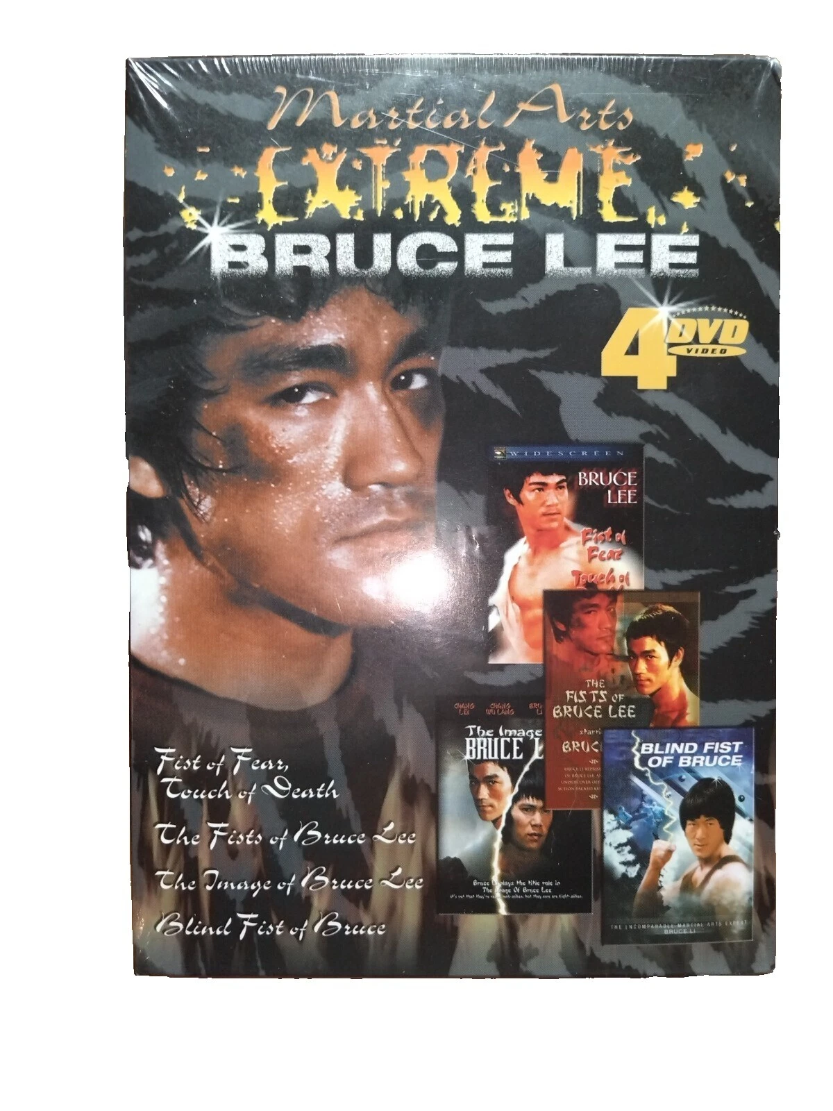 Bruce Lee DVD