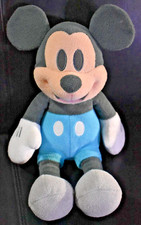 Disney Baby Mickey Mouse Pastel Blue 14  Plush stuffed animal for baby