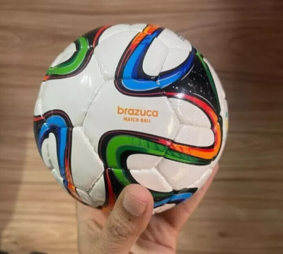 NEW Adidas Mini Brazuca Brazil FIFA World Cup 2014 Official Soccer