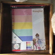 The Happy Planner Girl BIG Filler Paper - Rongrong - Enjoy the Ride/24 Sheets/Ne