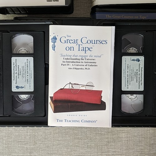 7 Set Of The Great Courses VHS Tape Astronomy by The Teaching Company + Cassette - Picture 20 of 24