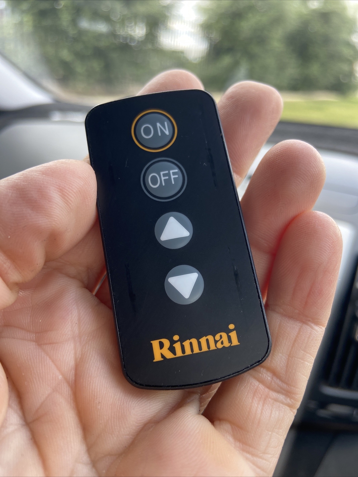 GENUINE Rinnai Gas Heater Remote Control Avenger 25 Dynamo 15 | eBay