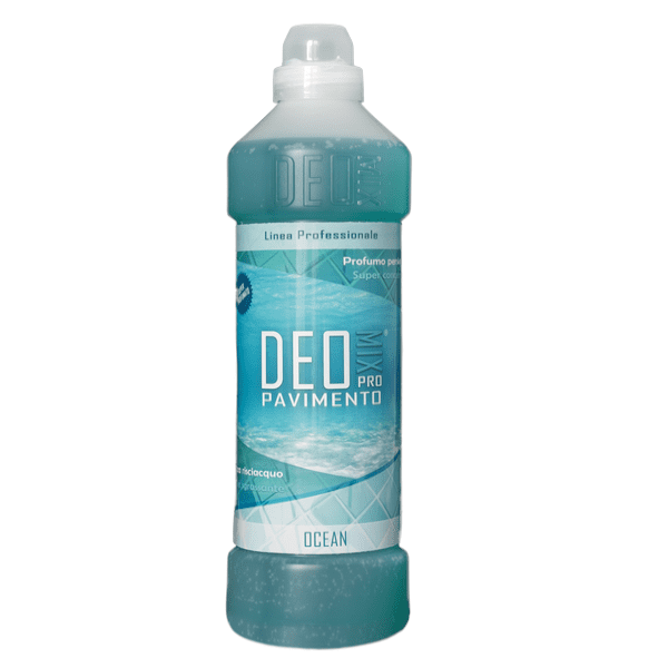 Deo Mix Pro Ocean 480 ml Detersivo Pavimenti Fresco e Delicato