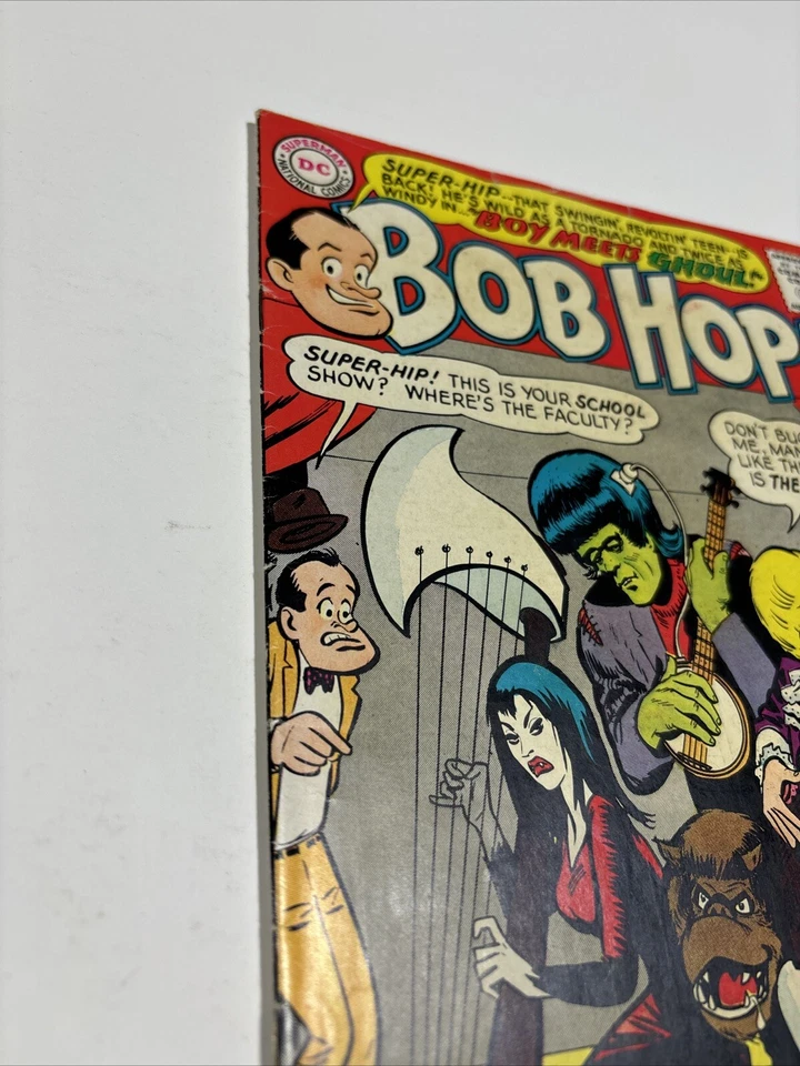 The Adventures of Bob Hope #96 Values Publisher DC 1965 Foto 4 de 4