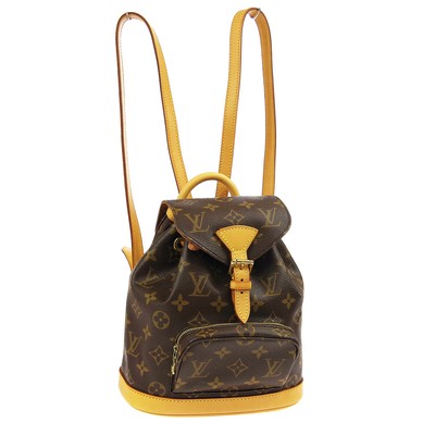 louis vuitton backpack ebay
