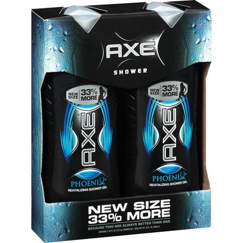 2 X AXE PHOENIX Revitalizing Shower gel eBay