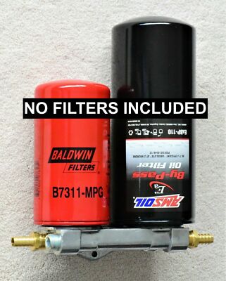 Dual Remote Engine Oil Mount NO Baldwin 5u Absolute B7311-MPG NO 2u Abs EaBP 110