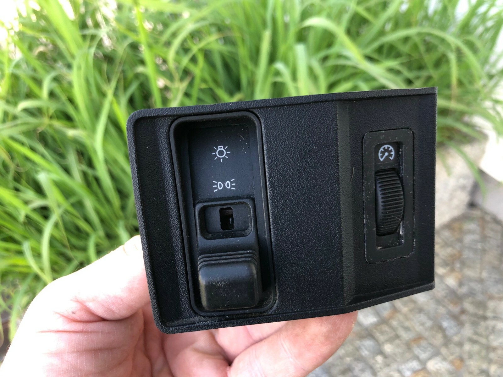 BMW E34 HEAD LIGHT LAMP CONTROL SWITCH eBay