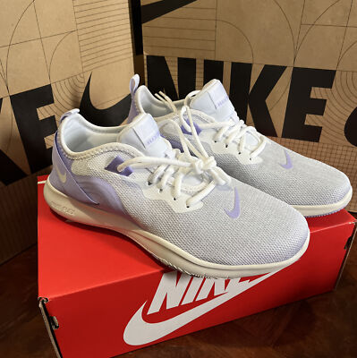Womens nike flex trainer 9 size 10.5 new with box Color White