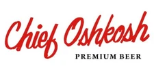 Chief Oshkosh Premium Beer NEW Sign 24" x 48" USA STEEL XL Size