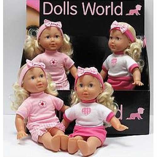 Dolls World - Little Jessica Doll