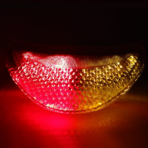 Led integrato luce fanale freno posteriore per HONDA CB600F Hornet 2007-2010 - Picture 7 of 10
