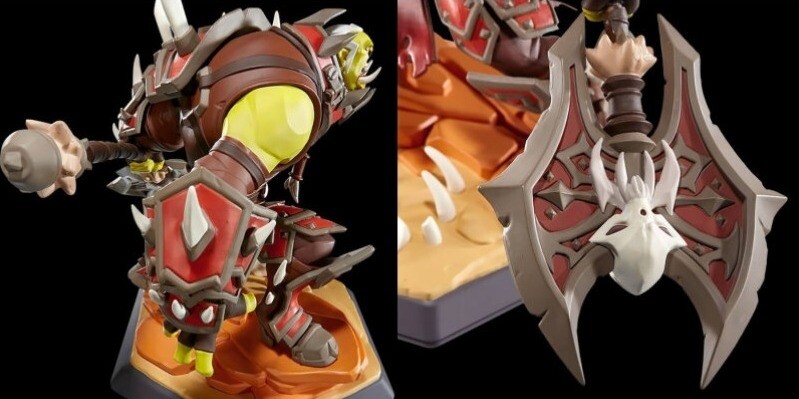 Figurine World Of Warcraft – Saurfang, Blizzard, Collection