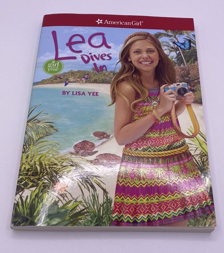 American Girl Book Lot Of 8 Luciana Lea Kanani McKenna Isabelle Mia Cecile Lanie - Picture 4 of 17
