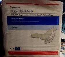 NEW Bariatric Adult Incontinence Underwear Diapers Cardinal Health 3XL-4XL