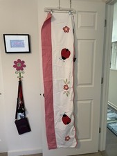 Pottery Barn Kids  Valences Red  White Gingham