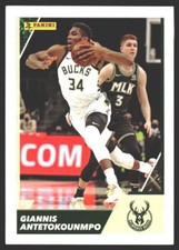 2021-22 Panini NBA Sticker & Card Collection Basketball Cards Checklist 29