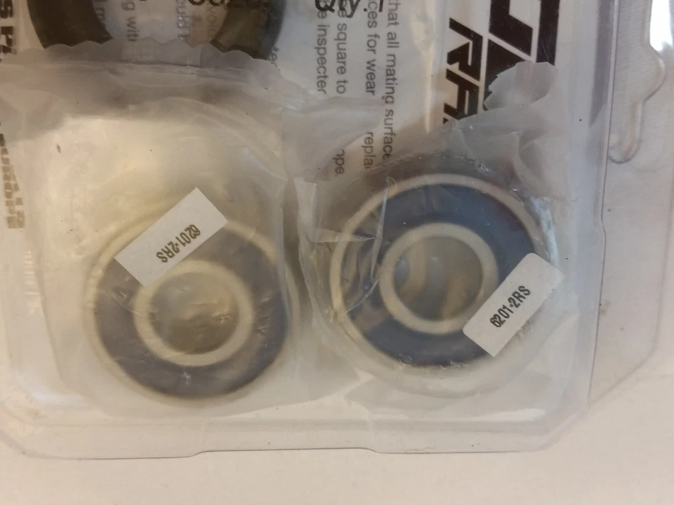 Kit de cojinete de rueda Moose A 25-1167 Honda CRF50F 04-07, Z50 Foto 3 de 4