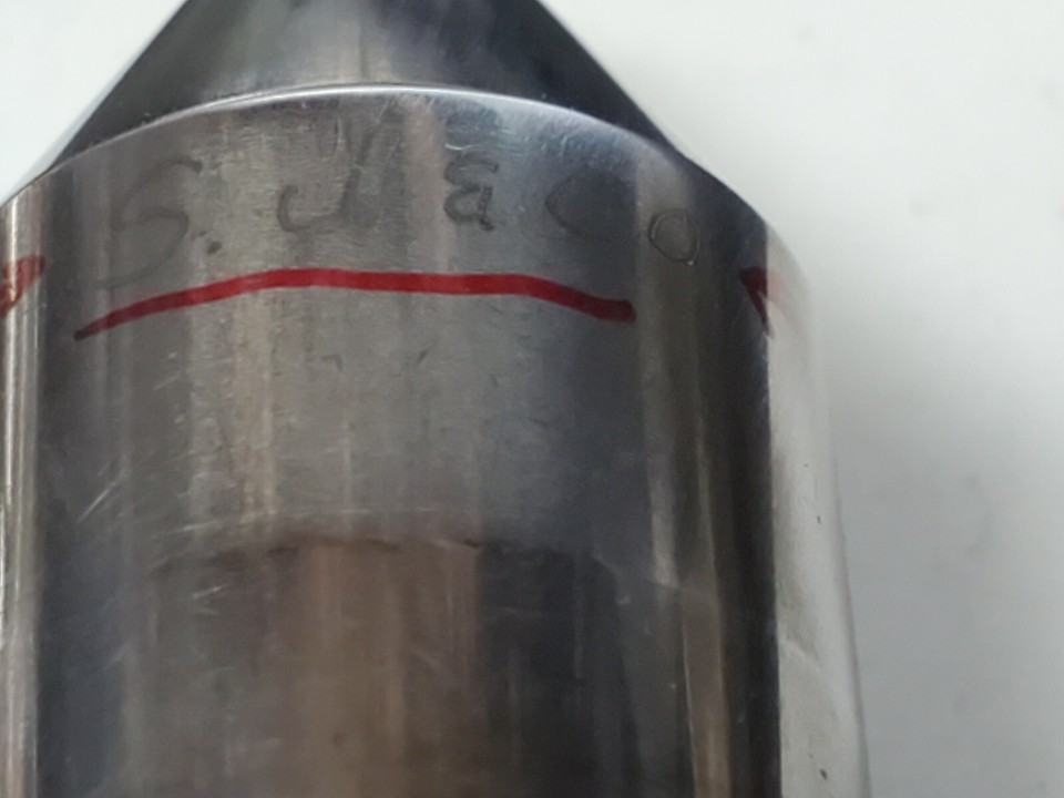 # 7 Jarno Taper Solid Lathe (Dead) Center - High Speed Steel Tipped | eBay