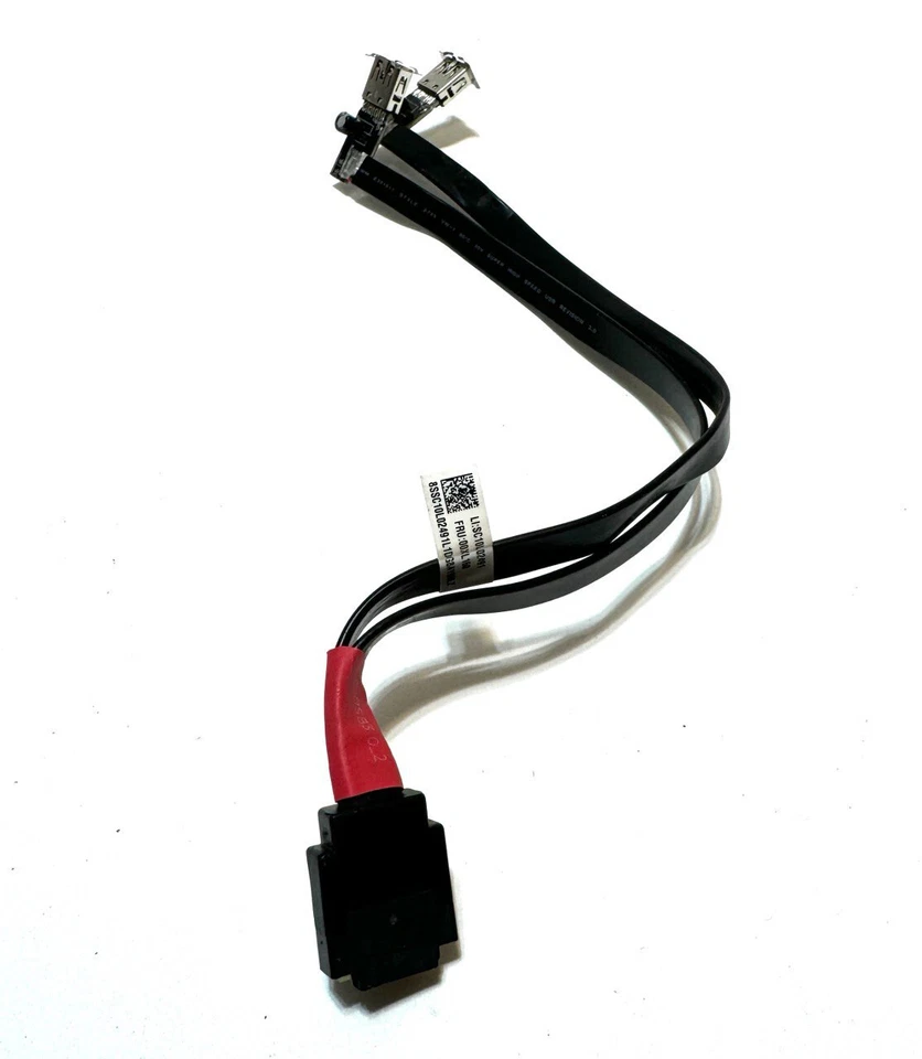 Genuine I/O Cable USB Connector 00XL160 0XL160 For Lenovo Thinkstation - Image 4 of 4