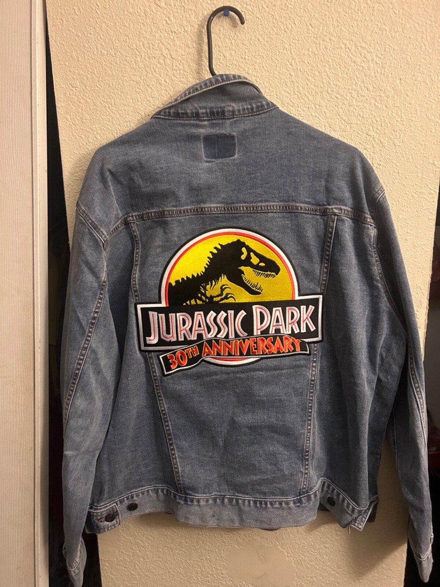 NEW Universal Studios Jurassic Park 30th Anniversary Jean