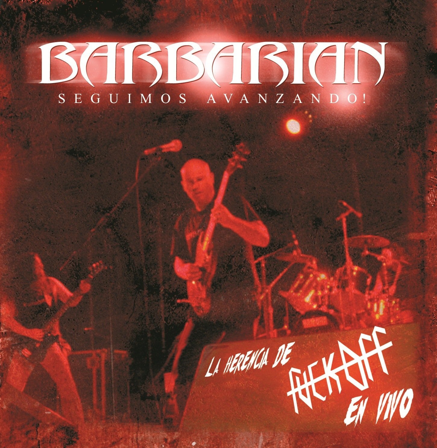 Barbarian Seguimos Avanzando (CD)