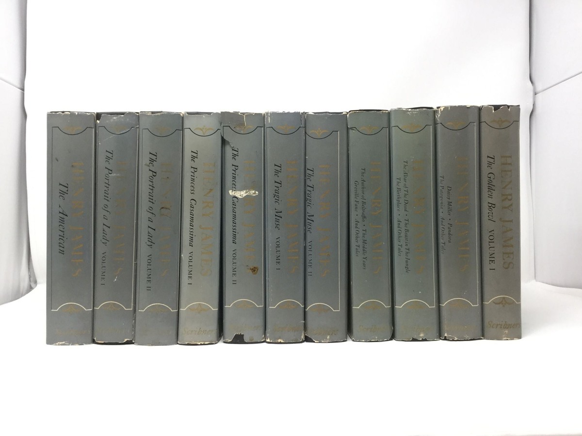 Novels and Stories of Henry James The New York Edition 11