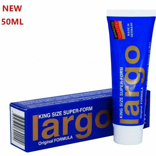 LARGO New Formula Potency The Original Massage Cream For Men 50g FREE SHIPPING