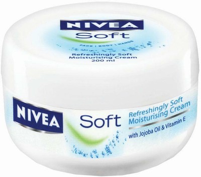 nivea soft jojoba