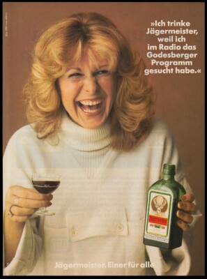 Jägermeister #1287 - Reklame Werbeanzeige Original-Werbung 1977