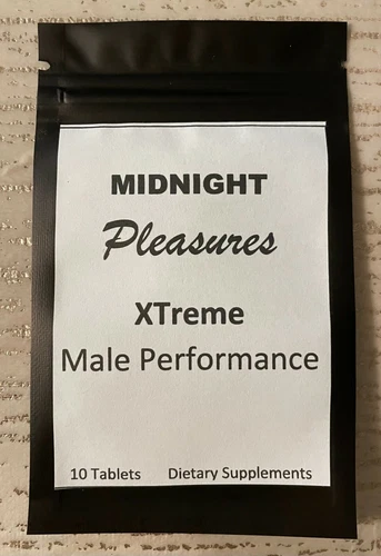 Xtreme MALE Performance HERBAL Pills