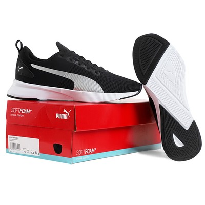 Puma Flyer Runner Men's Running Shoes Training Casual Black 192257-25 | eBay