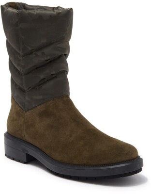Aquatalia (Made In Italy) Waterproof Boots NEW $550 Aquatalia Aisa Lace-Up Zip Comb Boots Women Sz 7  main image 3