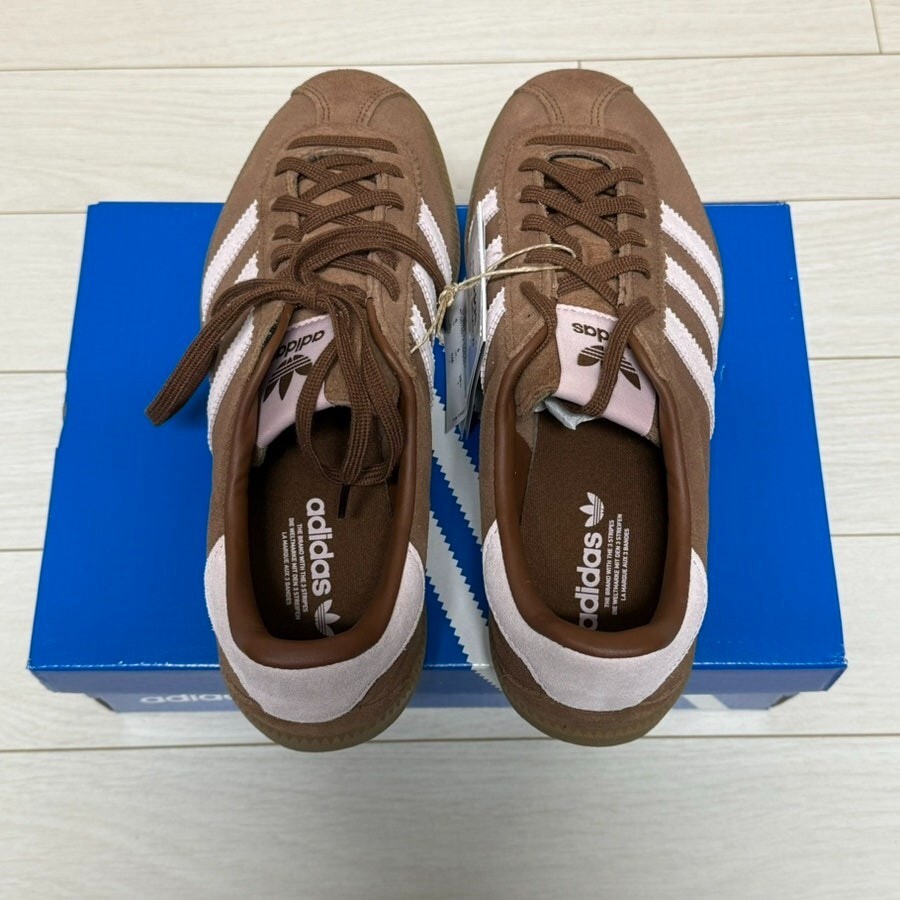 Size 8 - adidas Bermuda Preloved Brown Sandy Pink W for sale