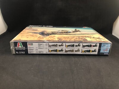 Maquette Italeri Macchi C.200 Serie XXI-XXIII - 1/48 - Italeri 2767 - Neuf
