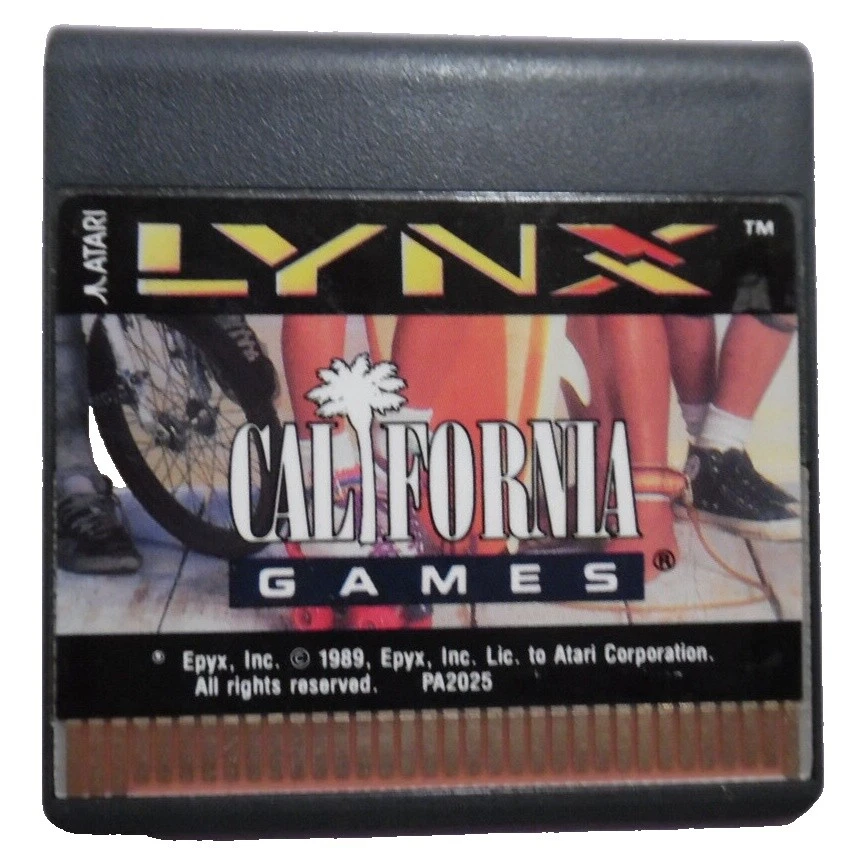 Atari Lynx Region Free 1989 Video Games