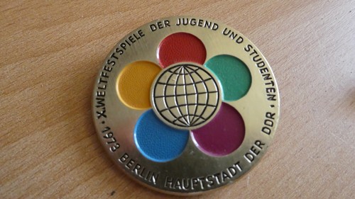 Deutschlandtreffen der Jugend, Hauptstadt der DDR Berlin 1964 + 10 Weltfestspie - Bild 2 von 4