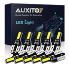 10X T10 194 168 CANBUS LED License Plate Interior Wedge Light Bulbs Bright White