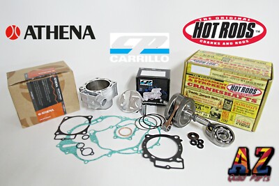 06-09 ATHENA YZ450F YZ 450F 98mm 478cc CP Piston Big Bore Cylinder Top End Kit E - Foto 9