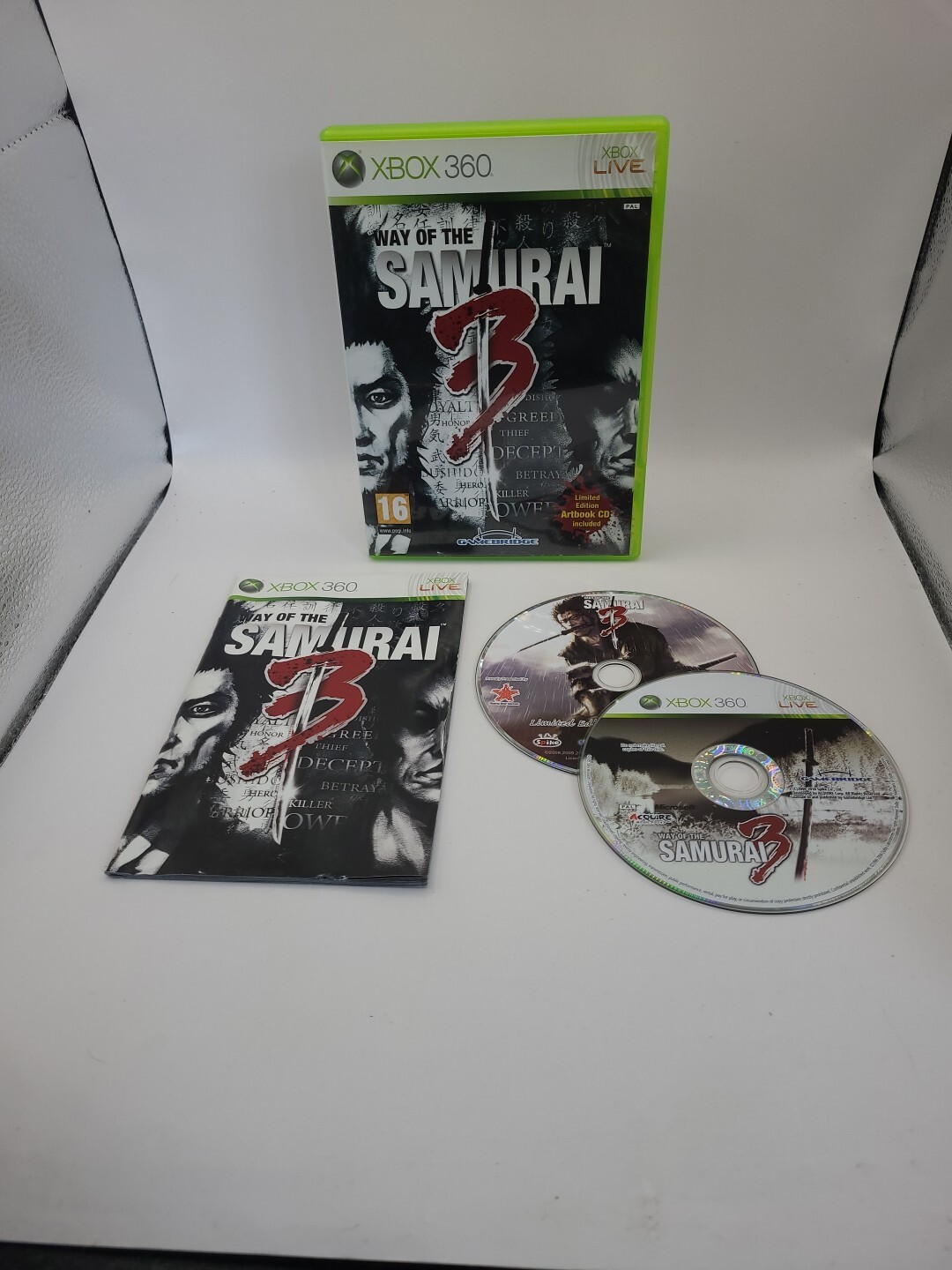 Way of the Samurai 3: Xbox 360 Game