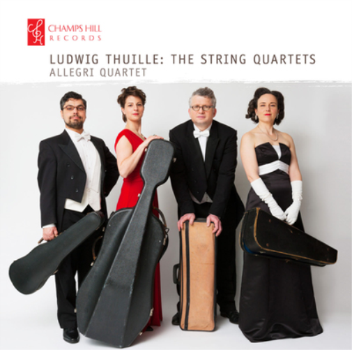 Ludwig Thuille Ludwig Thuille: The String Quartets (CD) Album