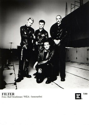 Filter - Promo Photo 1999 - Richard Patrick - Nine Inch Nails - Title Of Record