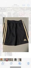 Adidas 5 boys shorts