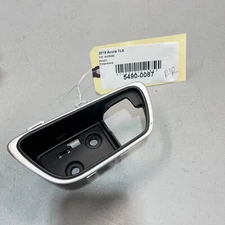 REAR RIGHT PASSENGER DOOR INNER HANDLE CASE TRIM BEZEL ACURA TLX 2018-2020 OEM