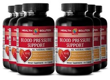 Helps Heart Function Capsules - Blood Pressure Complex - Hibiscus Seeds 6B