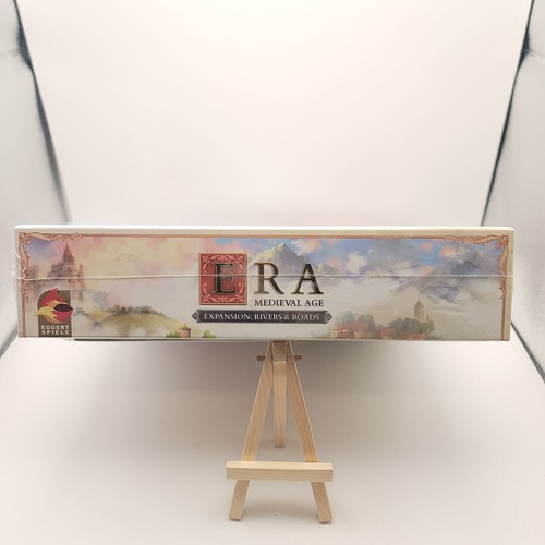 Eggert Spiele Era Medieval Age Expansion Rivers & Roads Sealed New Board Game - Picture 3 of 6