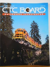 CTC Board Railroads Illustrated #267 January 2001  Railroad News Photos