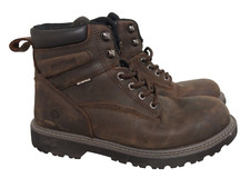 Wolverine Women's Floorhand Boots Size 10EW-BROWN-Gently used-#W10643-Waterproof