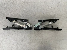 12-16 Tesla Model S Left Driver & Right Passenger Hood Hinge Set Pair OEM BTP1