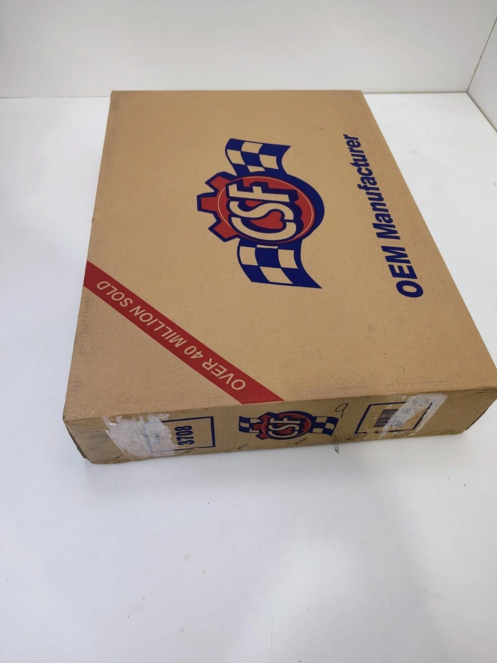 Radiador BMW CSF 3708 para 1999-2008 Foto 2 de 2